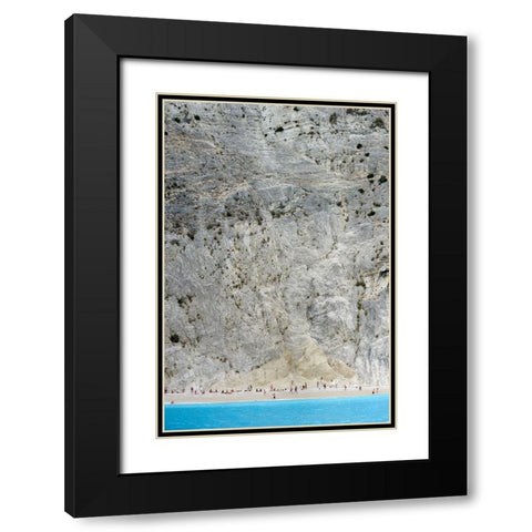 The Nature Black Modern Wood Framed Art Print with Double Matting by Berova, Ivelina