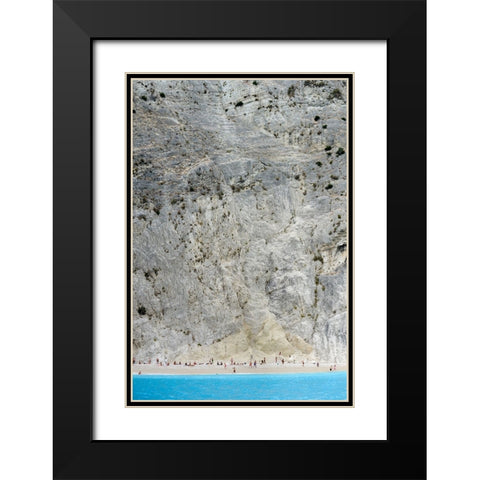 The Nature Black Modern Wood Framed Art Print with Double Matting by Berova, Ivelina