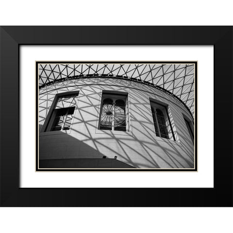 In The Gallery Black Modern Wood Framed Art Print with Double Matting by Uhrin, Milan