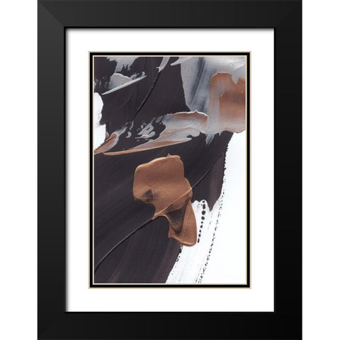 Beautiful Mistake Black Modern Wood Framed Art Print with Double Matting by Sawall, Anastasia