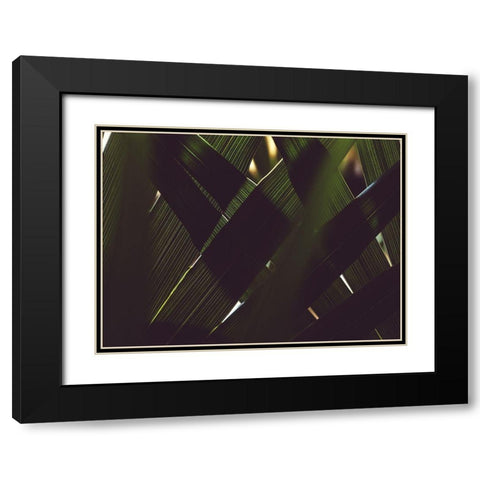 Untitled Black Modern Wood Framed Art Print with Double Matting by Mossholder, Tim