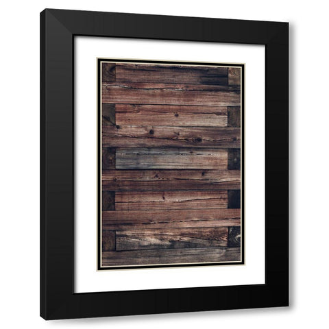 Wood Wall Black Modern Wood Framed Art Print with Double Matting by Mossholder, Tim
