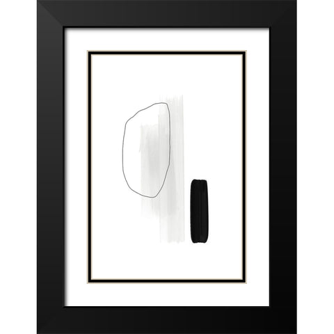 In this Together Black Modern Wood Framed Art Print with Double Matting by Sawall, Anastasia