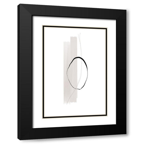 Perfect Bond Black Modern Wood Framed Art Print with Double Matting by Sawall, Anastasia
