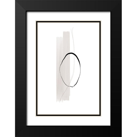 Perfect Bond Black Modern Wood Framed Art Print with Double Matting by Sawall, Anastasia