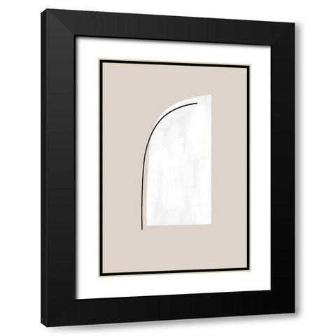 Sail Away Black Modern Wood Framed Art Print with Double Matting by Sawall, Anastasia