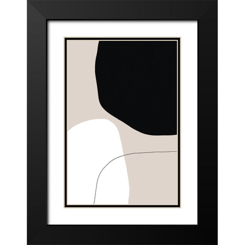 Pairing Black Modern Wood Framed Art Print with Double Matting by Sawall, Anastasia