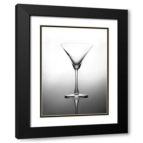 Still Life Art Black Modern Wood Framed Art Print with Double Matting by Dhuper, Sumit