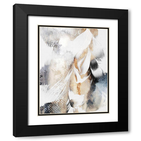 Soothe Your Soul Black Modern Wood Framed Art Print with Double Matting by Fredriksson, Elisabeth