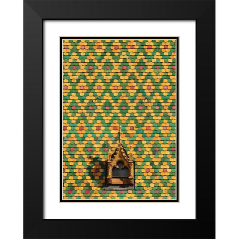 Colorwall Black Modern Wood Framed Art Print with Double Matting by Cederberg, Marcus