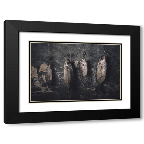 A New Order Of Life Black Modern Wood Framed Art Print with Double Matting by Kazamil, Farid