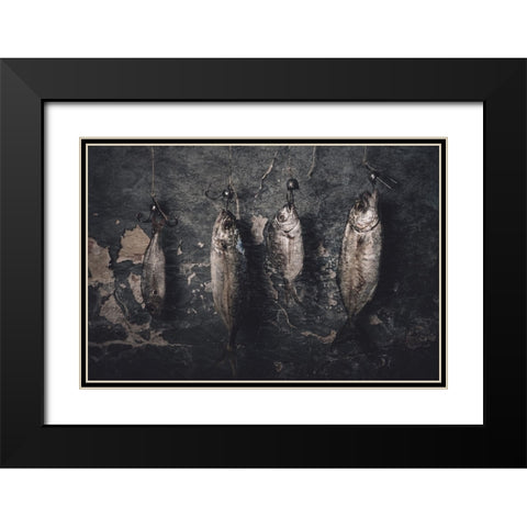 A New Order Of Life Black Modern Wood Framed Art Print with Double Matting by Kazamil, Farid
