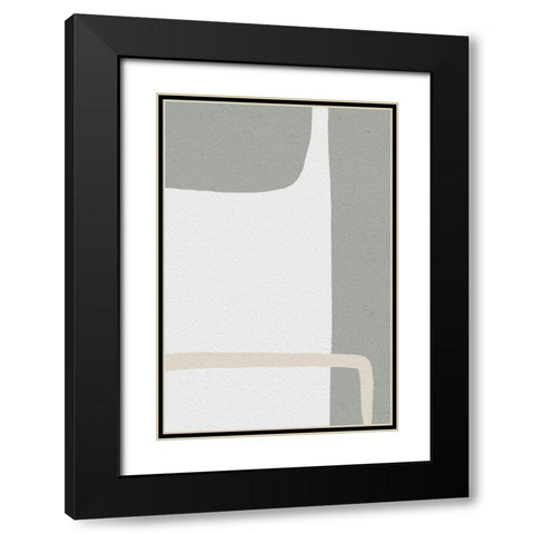 The Highest Black Modern Wood Framed Art Print with Double Matting by Sawall, Anastasia