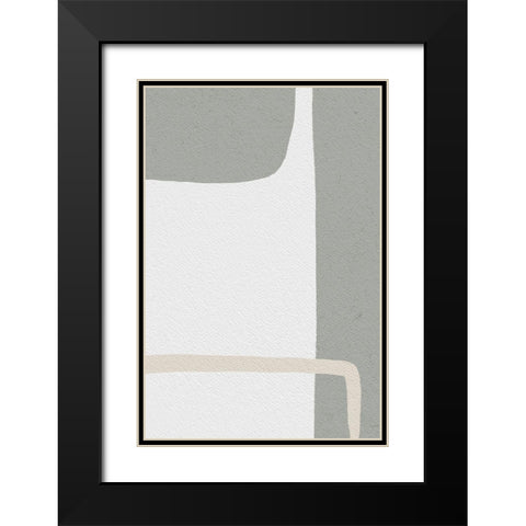 The Highest Black Modern Wood Framed Art Print with Double Matting by Sawall, Anastasia