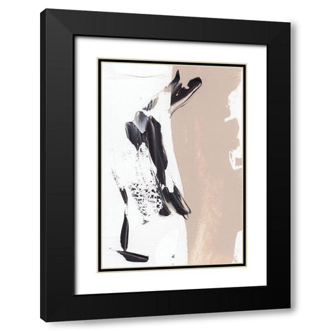 On the Move Black Modern Wood Framed Art Print with Double Matting by Sawall, Anastasia