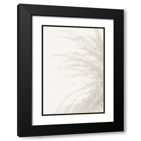 Palm_008 Black Modern Wood Framed Art Print with Double Matting by 1x Studio III