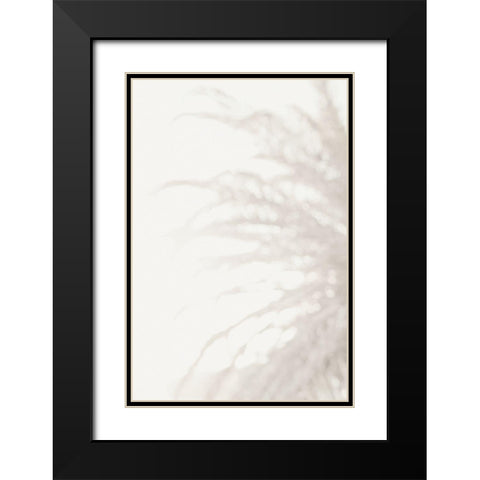 Palm_008 Black Modern Wood Framed Art Print with Double Matting by 1x Studio III