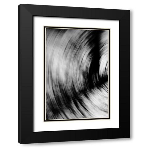 Lifeway Black Modern Wood Framed Art Print with Double Matting by Kaiuk, Roma
