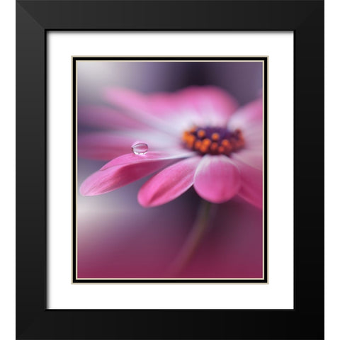 Echoes of Hope...III Black Modern Wood Framed Art Print with Double Matting by Nan, Juliana