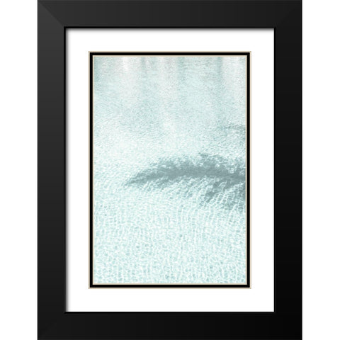 Pool_006 Black Modern Wood Framed Art Print with Double Matting by 1x Studio III