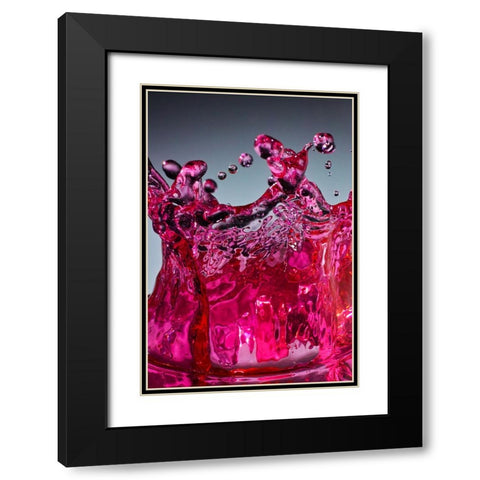 water jewelry Black Modern Wood Framed Art Print with Double Matting by Taneda, Toshio