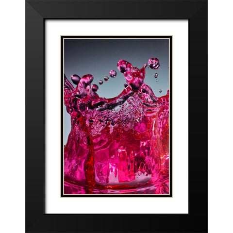 water jewelry Black Modern Wood Framed Art Print with Double Matting by Taneda, Toshio