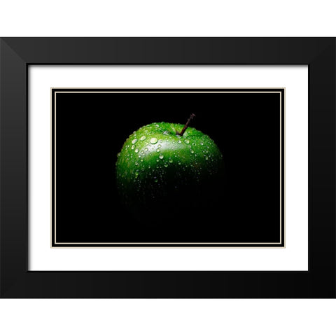 Its not Adams, its Mine Black Modern Wood Framed Art Print with Double Matting by Wilson, Francis