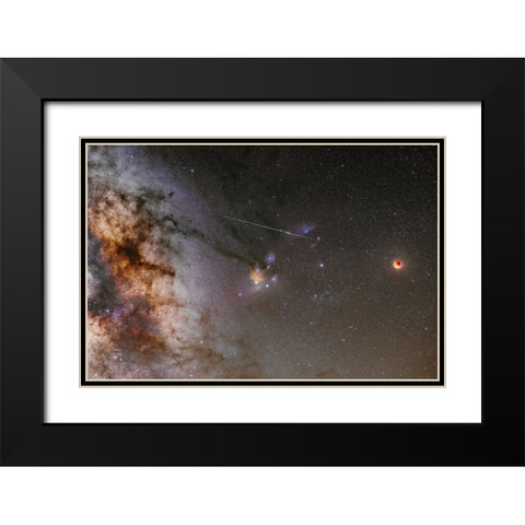 A Little Surprise Black Modern Wood Framed Art Print with Double Matting by Ionut Dascalu, Andrei