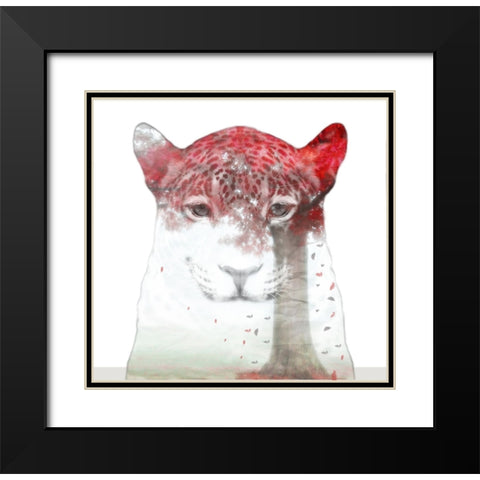 Pure poetry Black Modern Wood Framed Art Print with Double Matting by Purplesunshine