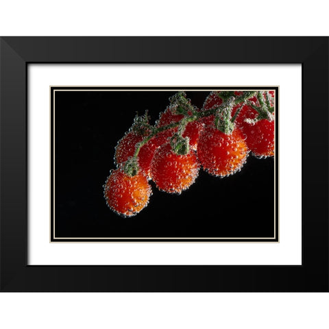 Tomables Black Modern Wood Framed Art Print with Double Matting by Sokac, Drazen