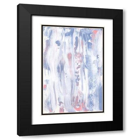 Easy to Love Black Modern Wood Framed Art Print with Double Matting by Sawall, Anastasia