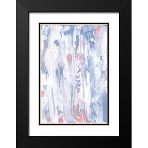 Easy to Love Black Modern Wood Framed Art Print with Double Matting by Sawall, Anastasia