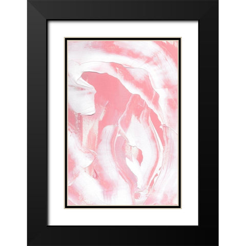 Female Intuition Black Modern Wood Framed Art Print with Double Matting by Sawall, Anastasia
