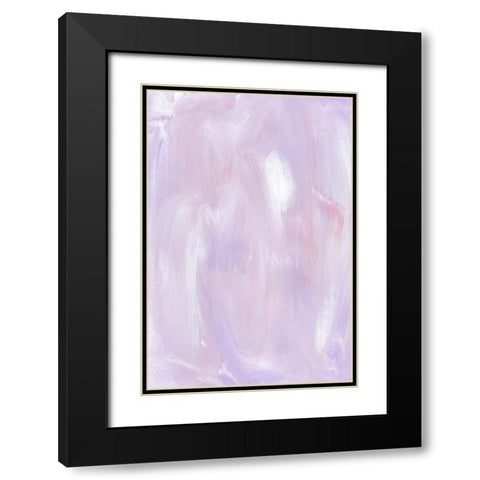 Pastel Dreamin Black Modern Wood Framed Art Print with Double Matting by Uplusmestudio