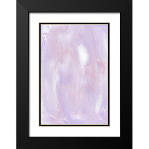 Pastel Dreamin Black Modern Wood Framed Art Print with Double Matting by Uplusmestudio