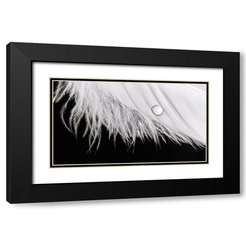 Slide Black Modern Wood Framed Art Print with Double Matting by Sokac, Drazen