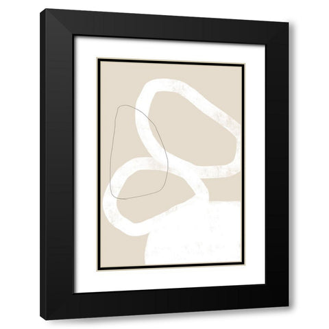Keeping You Close Black Modern Wood Framed Art Print with Double Matting by Uplusmestudio