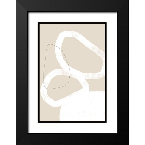 Keeping You Close Black Modern Wood Framed Art Print with Double Matting by Uplusmestudio
