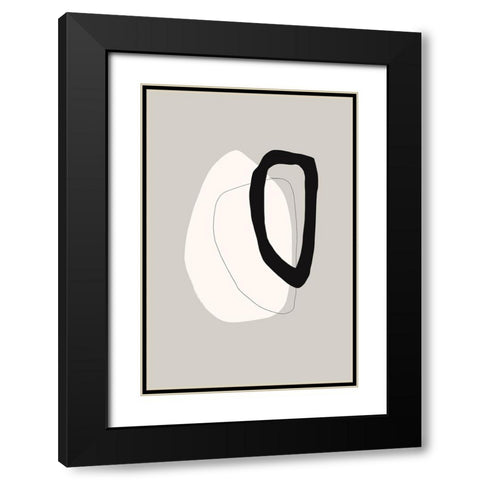 Making Memories Black Modern Wood Framed Art Print with Double Matting by Uplusmestudio