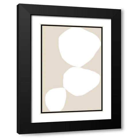 Understanding Life Black Modern Wood Framed Art Print with Double Matting by Uplusmestudio