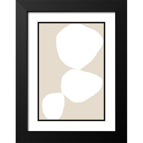 Understanding Life Black Modern Wood Framed Art Print with Double Matting by Uplusmestudio