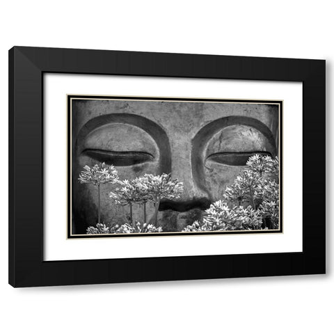 What a scent! Black Modern Wood Framed Art Print with Double Matting by Silva, Miguel