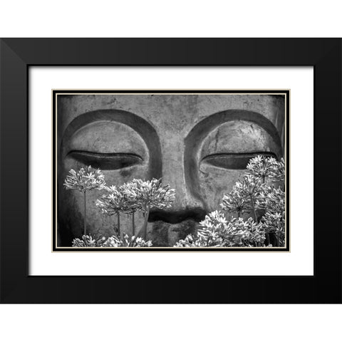 What a scent! Black Modern Wood Framed Art Print with Double Matting by Silva, Miguel