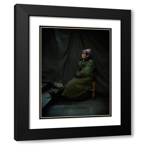 Interludes VII - A Photo Collection Black Modern Wood Framed Art Print with Double Matting by Steverson, Michael