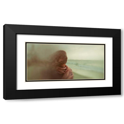 IVe Got Dreams To Remember Black Modern Wood Framed Art Print with Double Matting by Sherin.Abdou