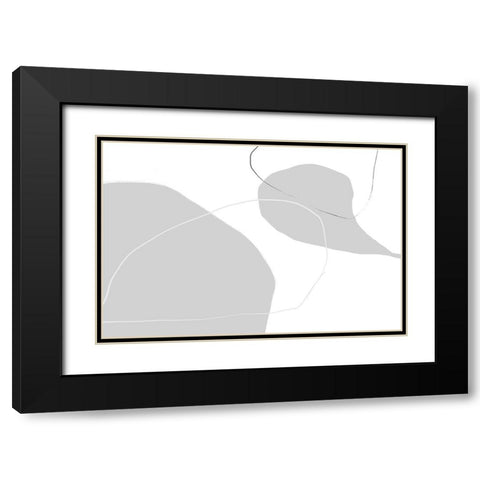 Reason Why Black Modern Wood Framed Art Print with Double Matting by Uplusmestudio
