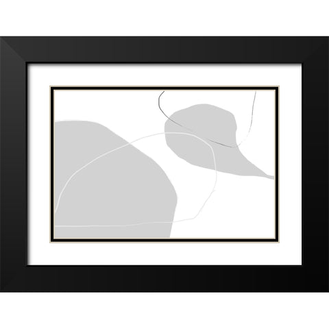 Reason Why Black Modern Wood Framed Art Print with Double Matting by Uplusmestudio