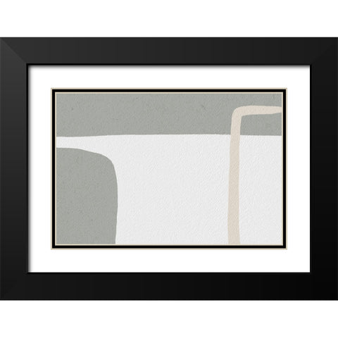 The Highest Black Modern Wood Framed Art Print with Double Matting by Uplusmestudio