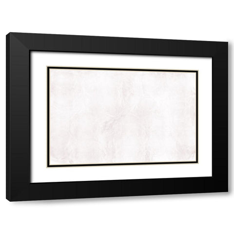 Soft Texture No 1 Black Modern Wood Framed Art Print with Double Matting by Uplusmestudio