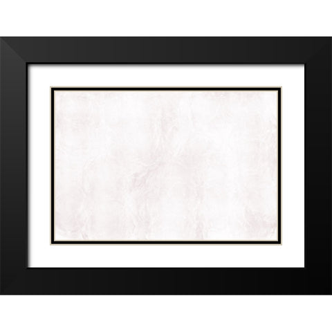 Soft Texture No 1 Black Modern Wood Framed Art Print with Double Matting by Uplusmestudio